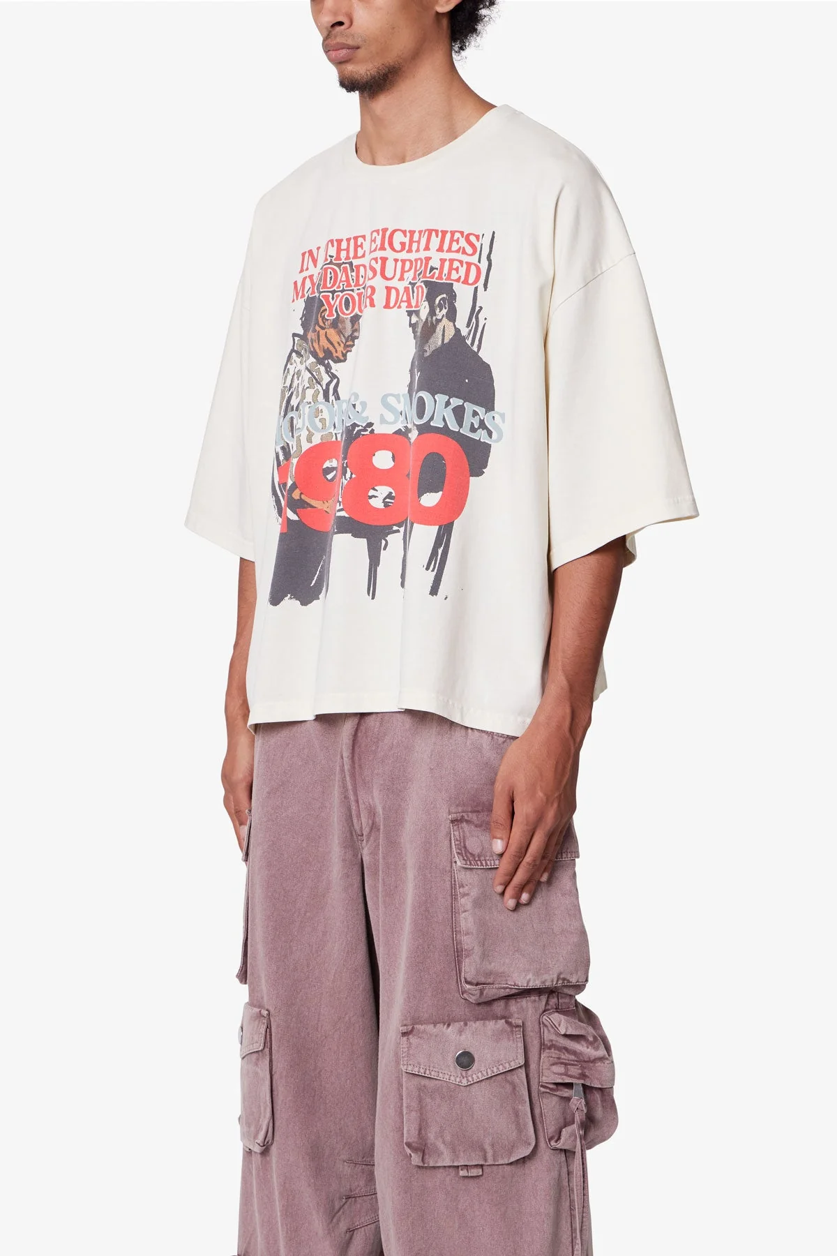 Supplier Printed Tee - White - Image 3