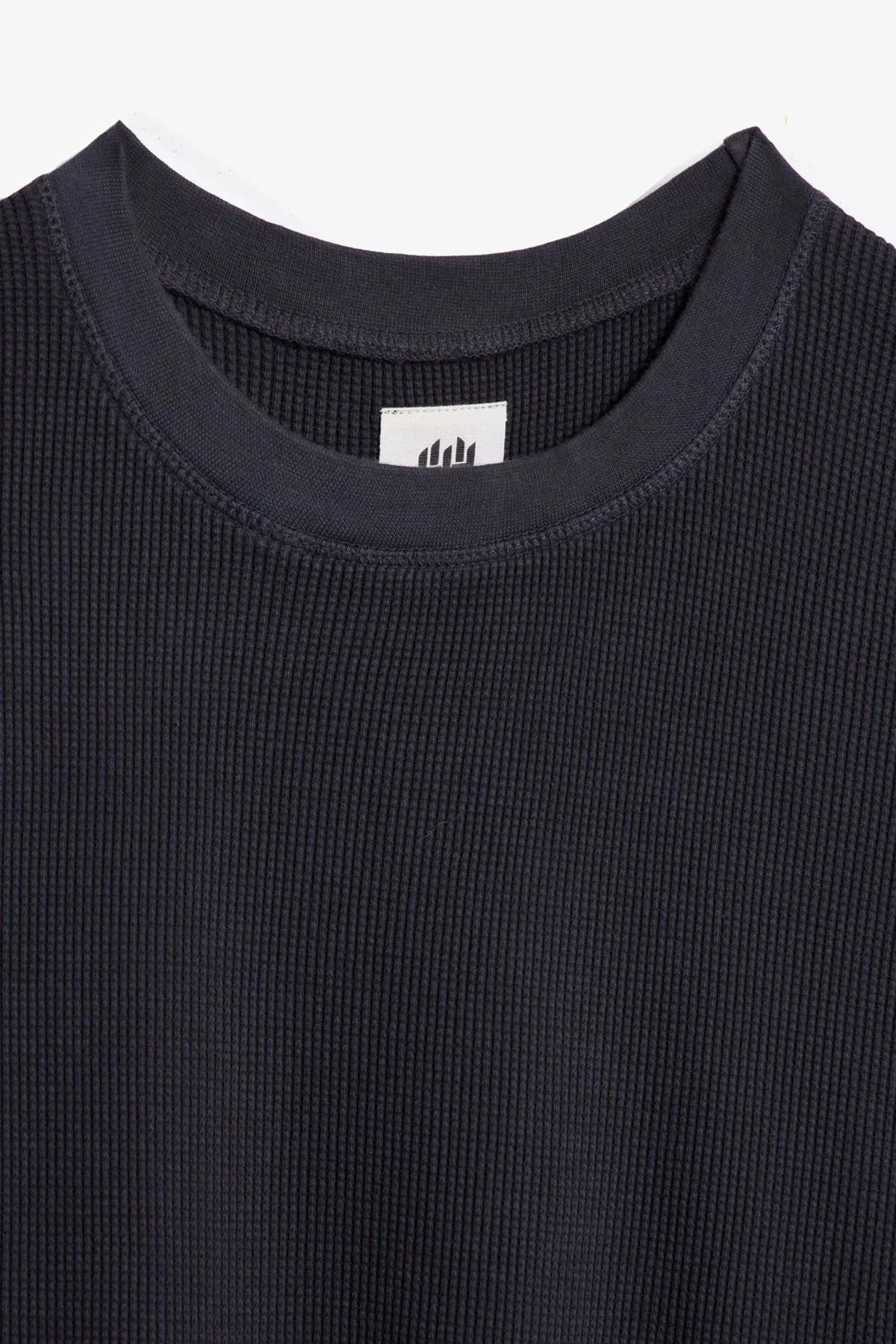Thermal Tee - Washed Black - Image 4