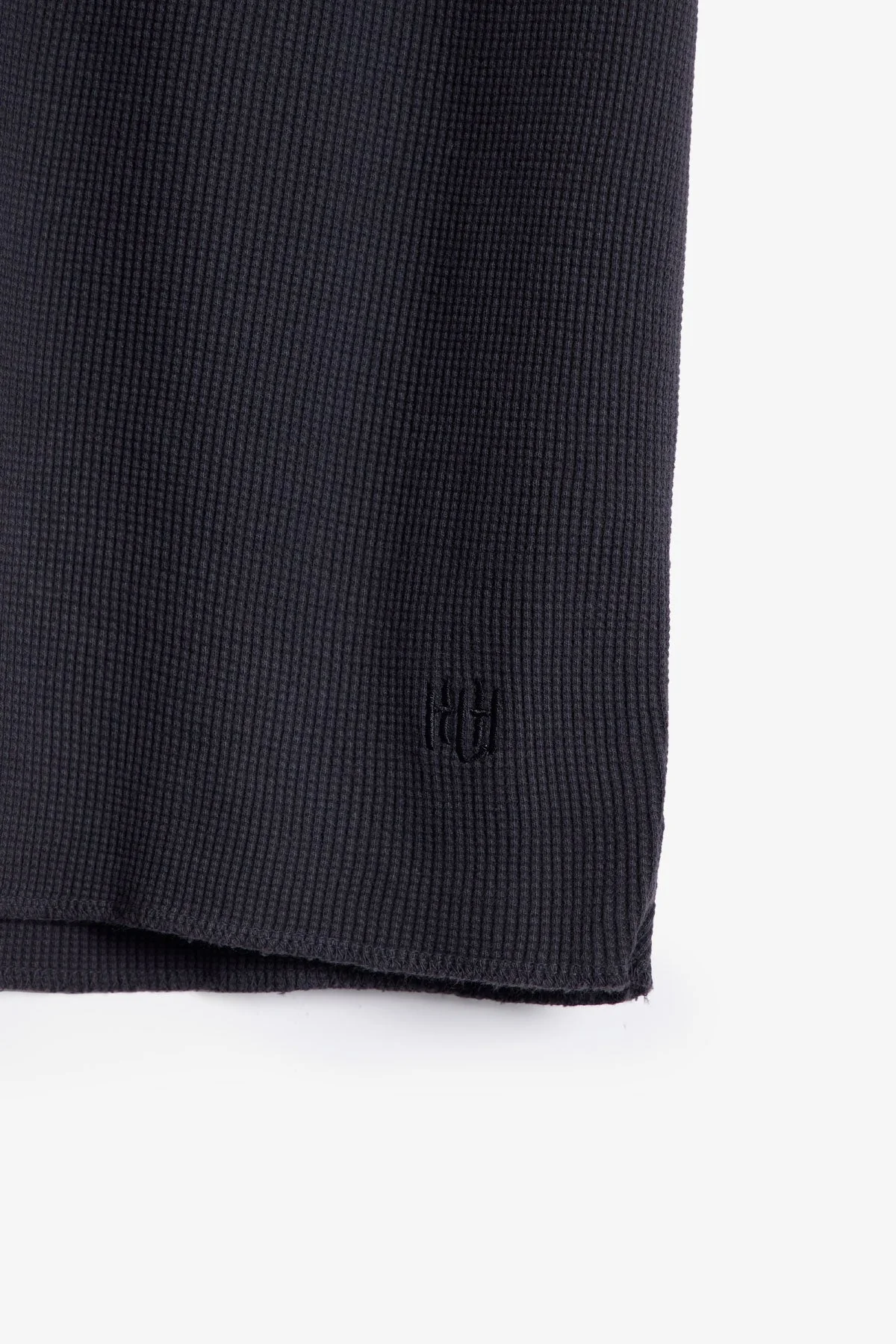 Thermal Tee - Washed Black - Image 5