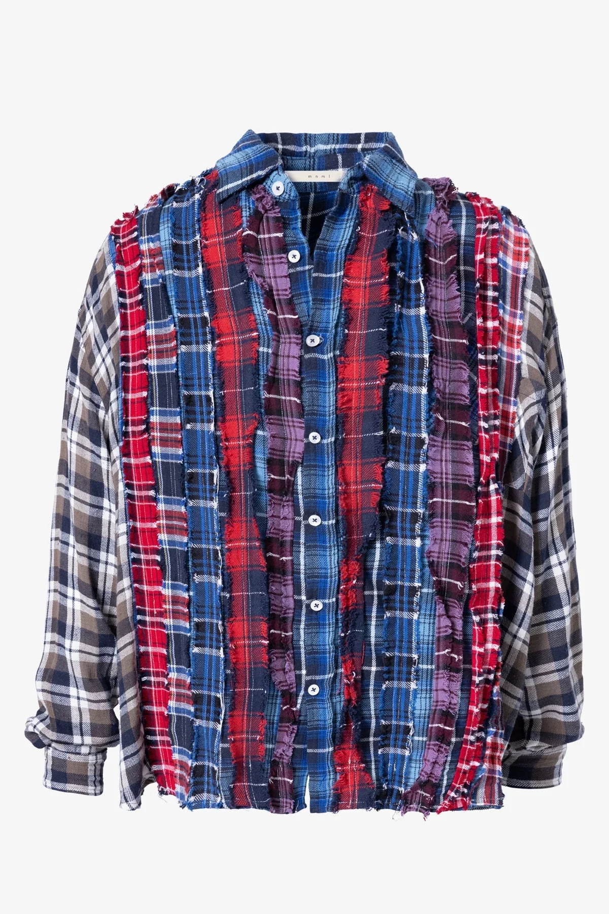 Tuxedo Vintage Flannel Shirt - Multi - Image 3