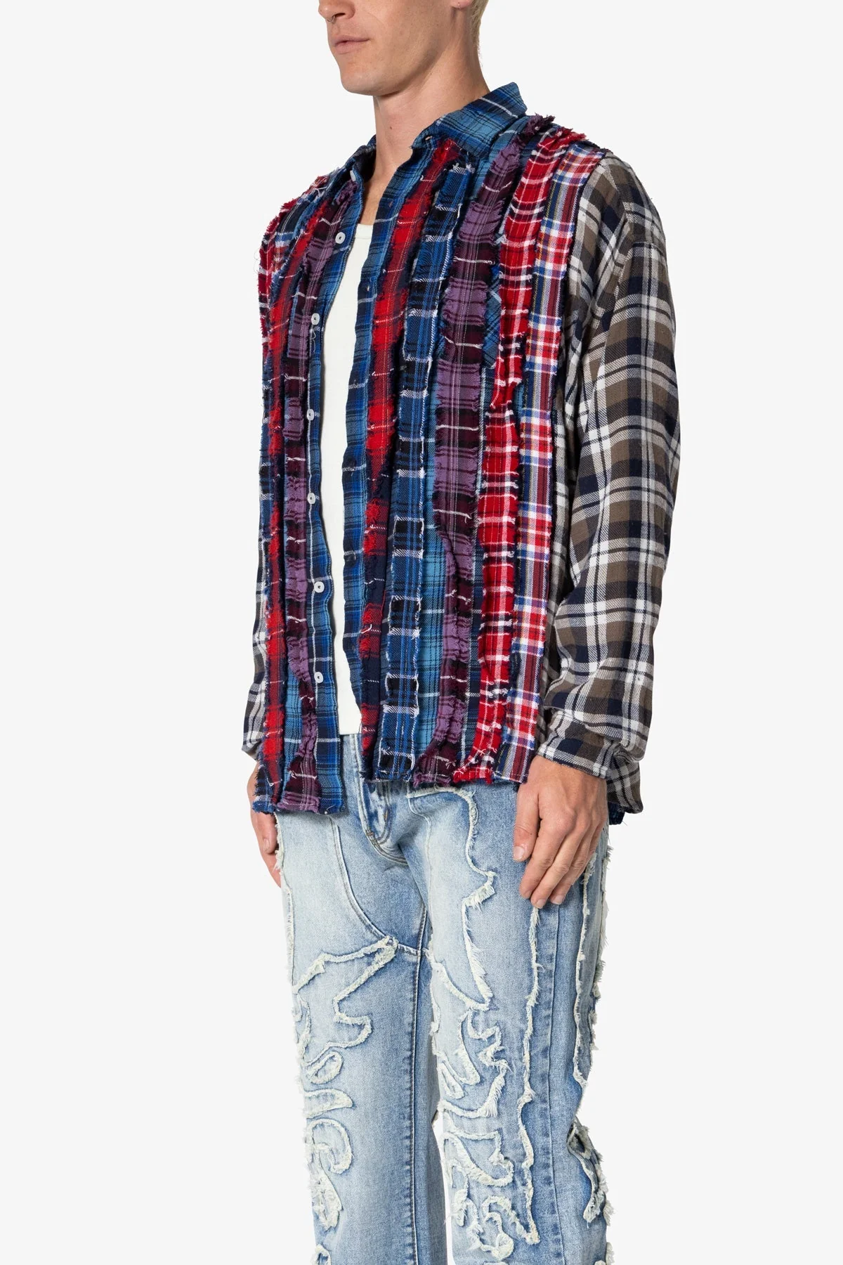 Tuxedo Vintage Flannel Shirt - Multi - Image 4