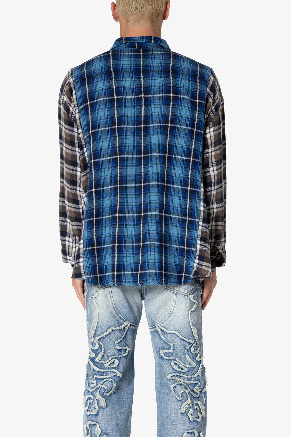 Tuxedo Vintage Flannel Shirt - Multi - Image 6