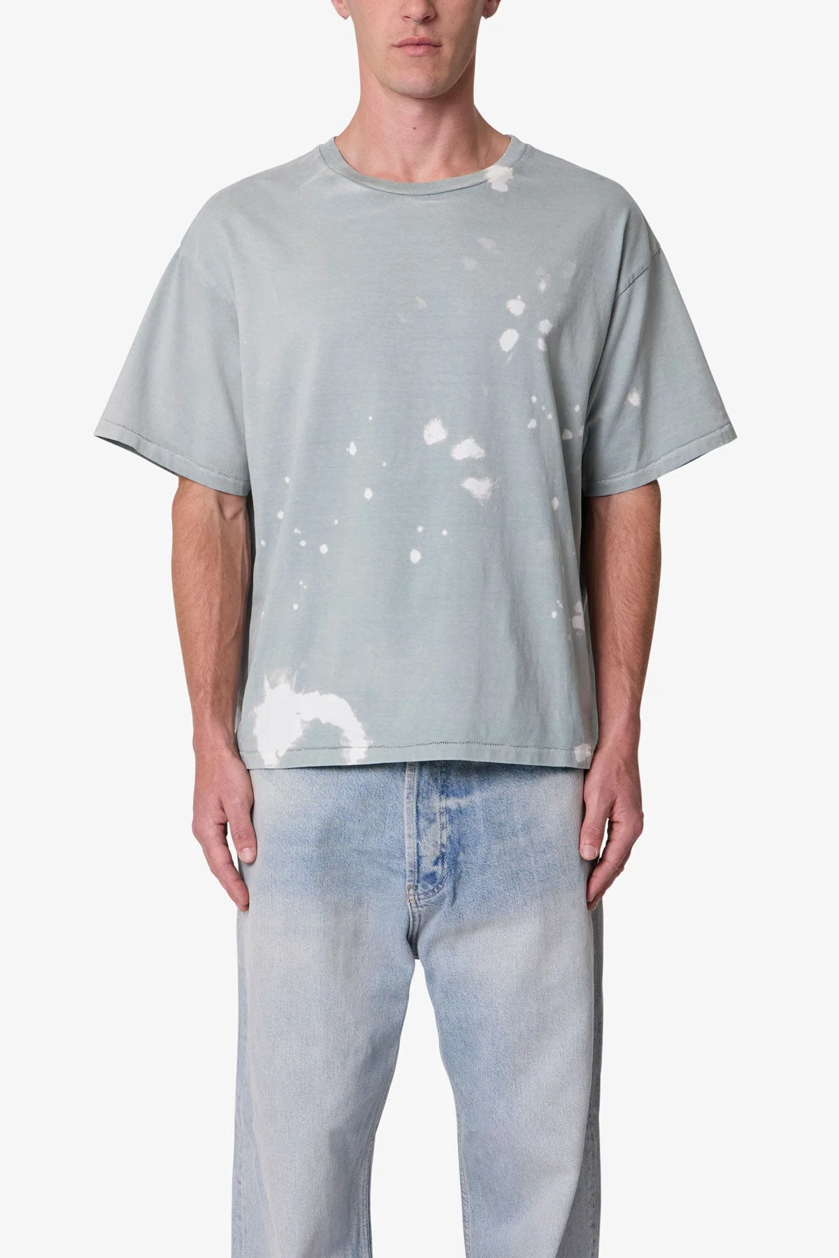 Vintage Painter Tee - Slate - Image 2