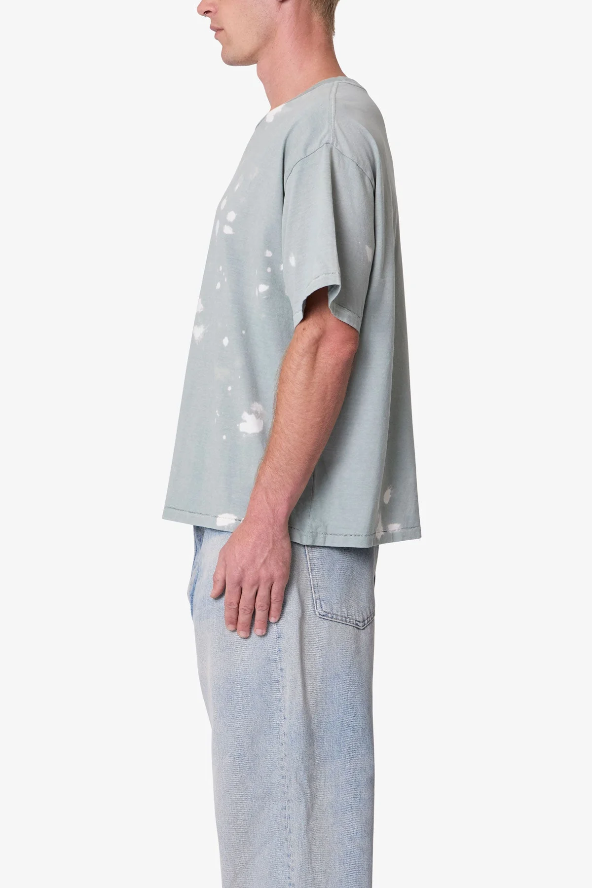 Vintage Painter Tee - Slate - Image 3