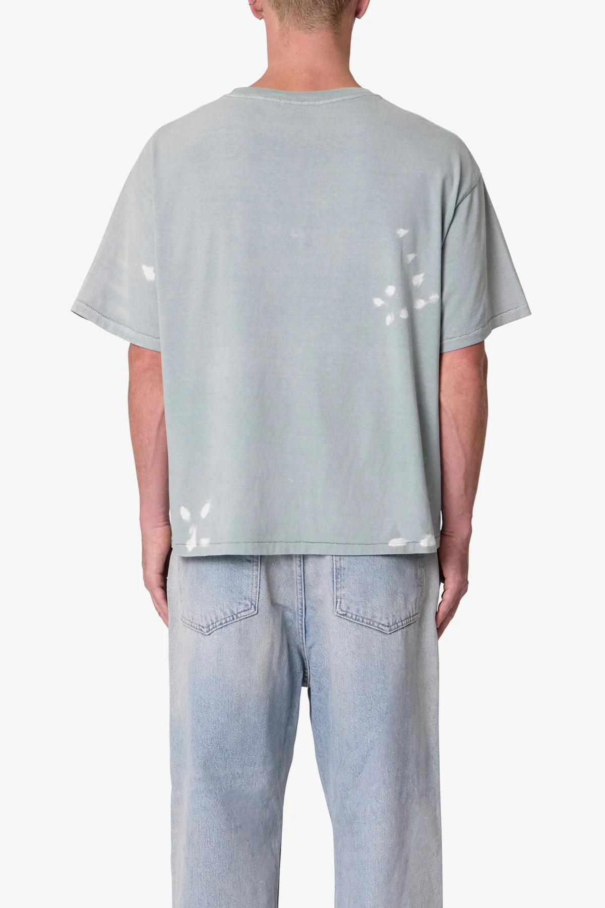 Vintage Painter Tee - Slate - Image 4