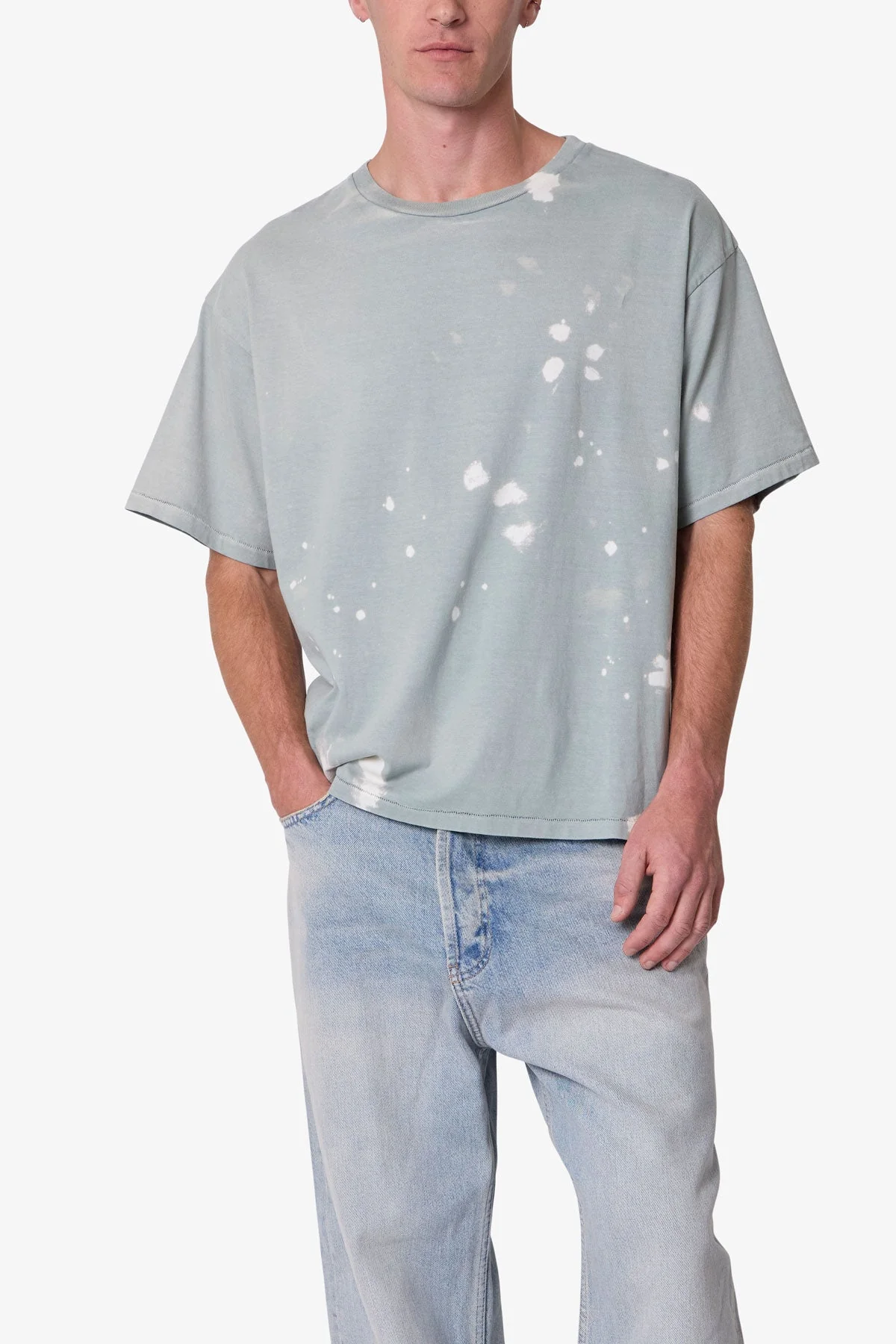 Vintage Painter Tee - Slate - Image 5