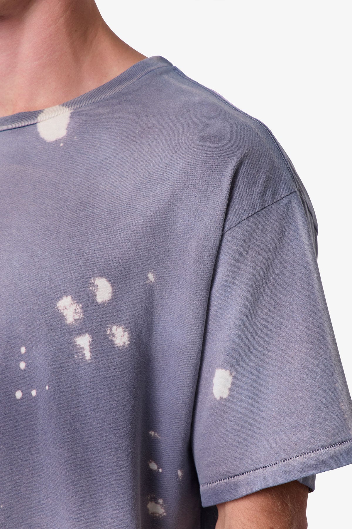 Vintage Painter Tee - Washed Cobalt - Image 6