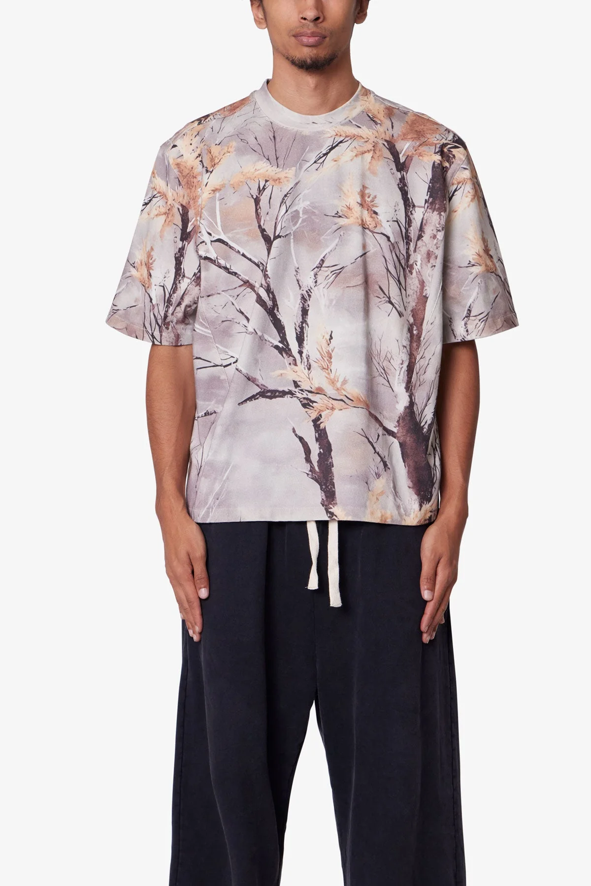 Washed Dart Tee - Snow Camo - Image 2