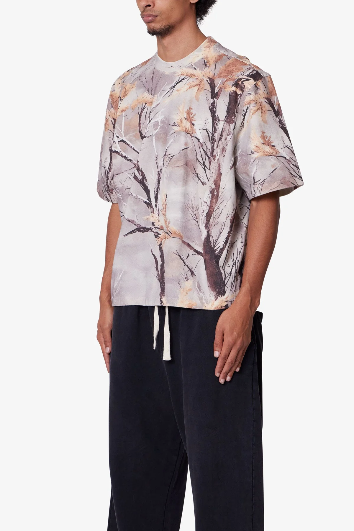 Washed Dart Tee - Snow Camo - Image 3