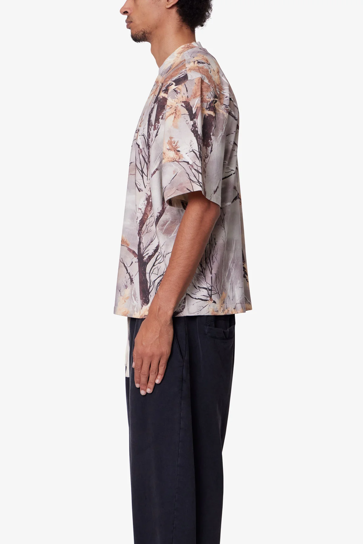 Washed Dart Tee - Snow Camo - Image 4