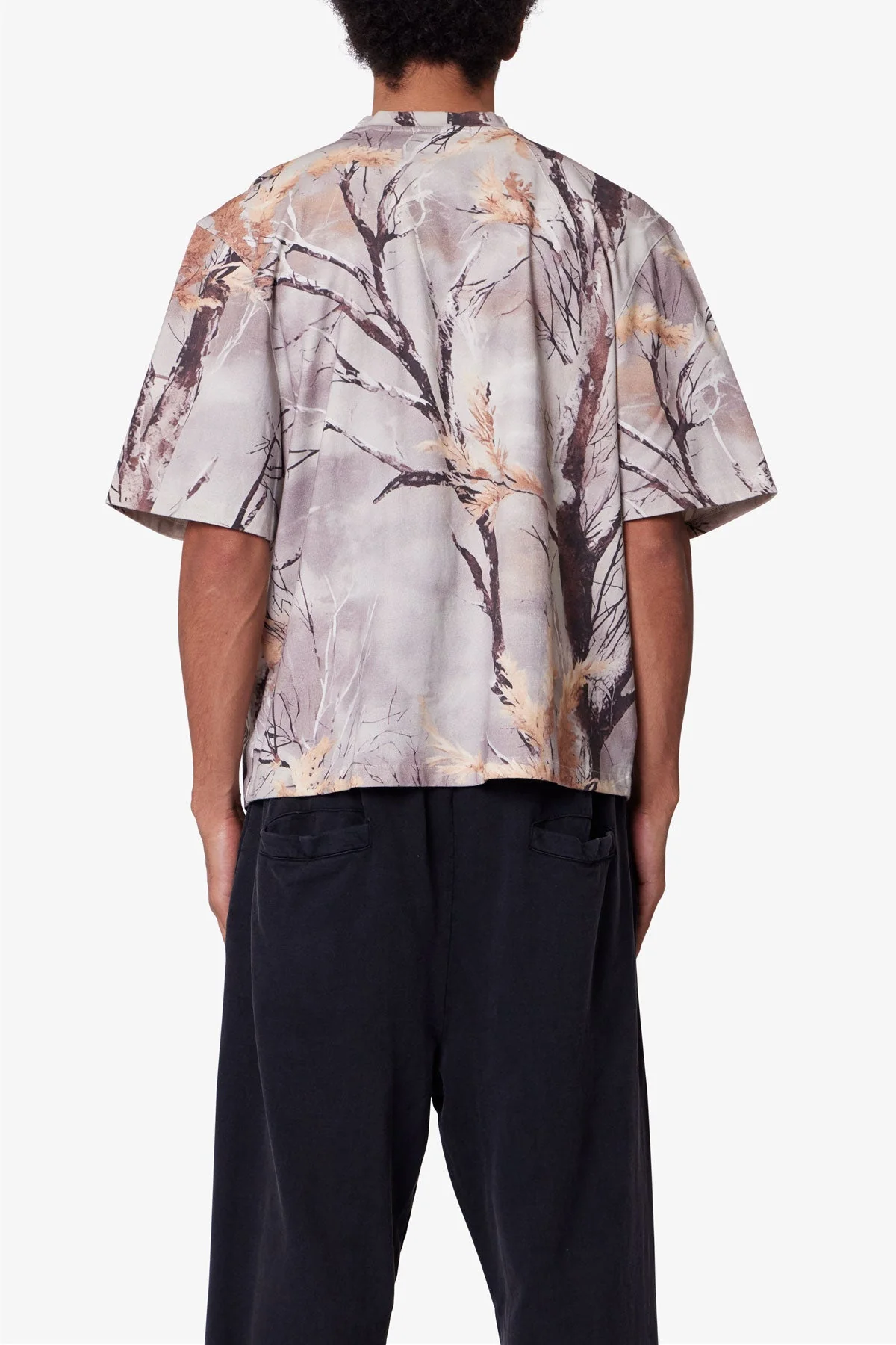 Washed Dart Tee - Snow Camo - Image 5