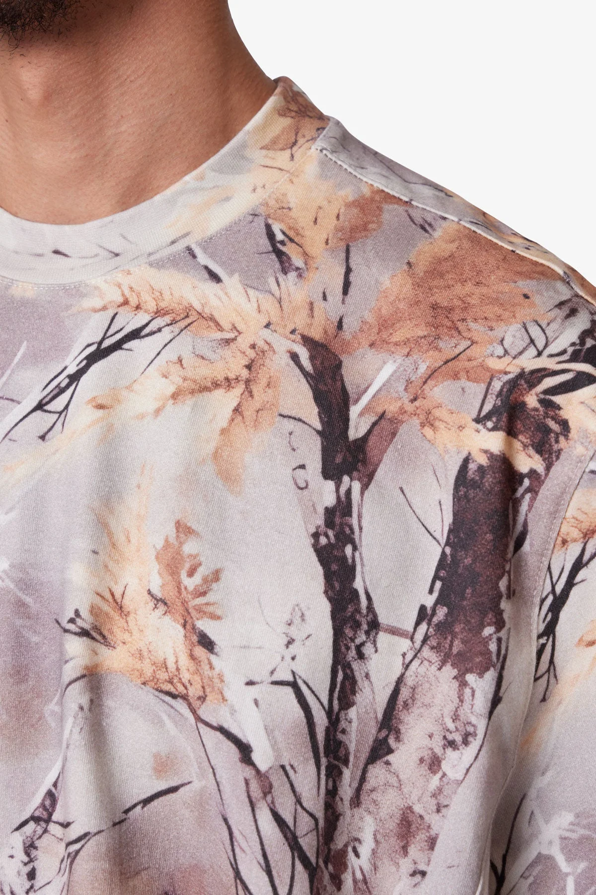 Washed Dart Tee - Snow Camo - Image 7