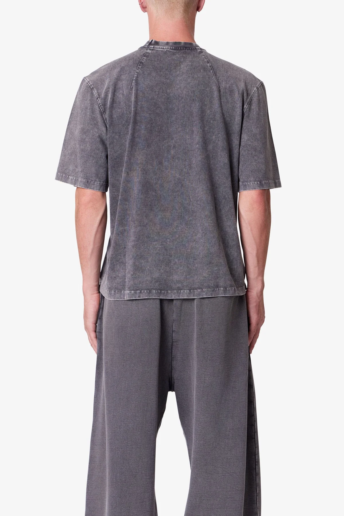 Washed Dart Tee - Vintage Black - Image 5